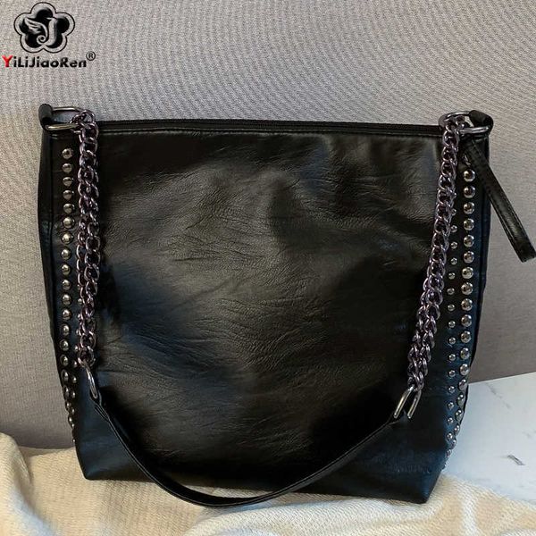 casual rivet shoulder female famous brand chain crossbody s for women leather handbags large capacity tote bag sac a main c0601
casual rivet shoulder female famous brand chain crossbody s for women leather handbags large capacity tote bag sac a main c0601