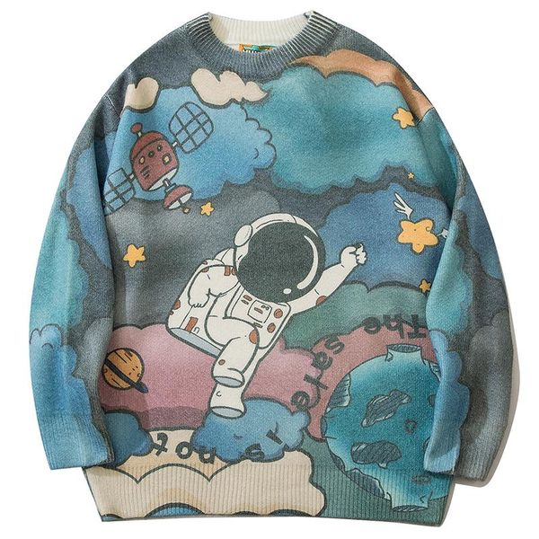 men's sweaters autumn anime sweater men clothing crewneck jumpers cute knitted sweatercoat fashion harajuku streetwear pullovers male, White;black
men's sweaters autumn anime sweater men clothing crewneck jumpers cute knitted sweatercoat fashion harajuku streetwear pullovers male, White;black
