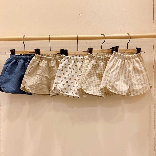 children's cotton shorts and hat summer boys' girls' loose and breathable pants baby kids short pant, Blue
children's cotton shorts and hat summer boys' girls' loose and breathable pants baby kids short pant, Blue