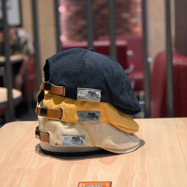 Wearing Style Men Hats Berets British Western Ivy Cap Classic Woman Vintage Cotton And Linen Beret, Blue;gray
Wearing Style Men Hats Berets British Western Ivy Cap Classic Woman Vintage Cotton And Linen Beret, Blue;gray