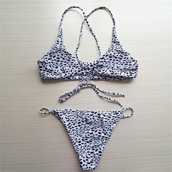 bikini 2019 printing speckle camisole frenulum two-sided high elasticity bikinis swimwear women swimsuit biquini swimwear, Black
bikini 2019 printing speckle camisole frenulum two-sided high elasticity bikinis swimwear women swimsuit biquini swimwear, Black