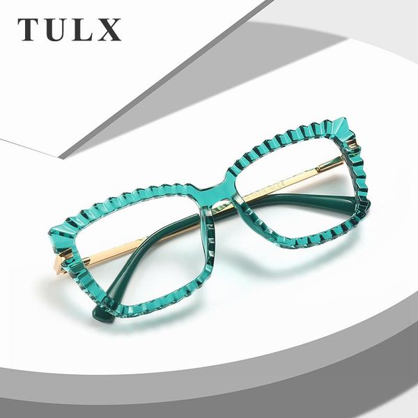 fashion sunglasses frames 2021summer tr90 cat eye women optical anti blue light glasses frame crystal cutting spring leg computer eyeglasses, Black
fashion sunglasses frames 2021summer tr90 cat eye women optical anti blue light glasses frame crystal cutting spring leg computer eyeglasses, Black