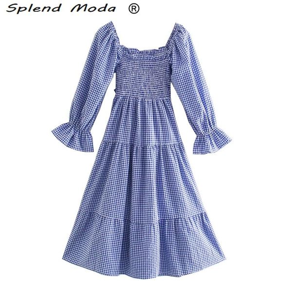 casual dresses splend moda spring autumn chic plaid printed midi dress women holiday style back bow female vestido de, Black;gray
casual dresses splend moda spring autumn chic plaid printed midi dress women holiday style back bow female vestido de, Black;gray