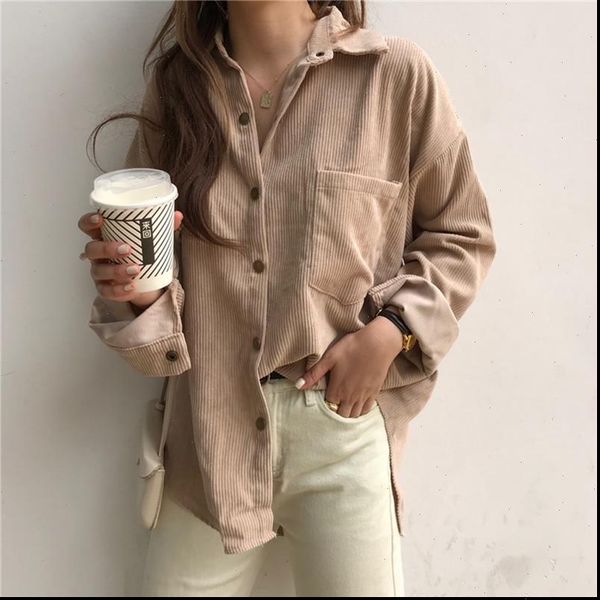 vintage corduroy jackets women winter autumn coats plus size single breasted harajuku overcoats jackets loose solid outerwear, Black;brown
vintage corduroy jackets women winter autumn coats plus size single breasted harajuku overcoats jackets loose solid outerwear, Black;brown