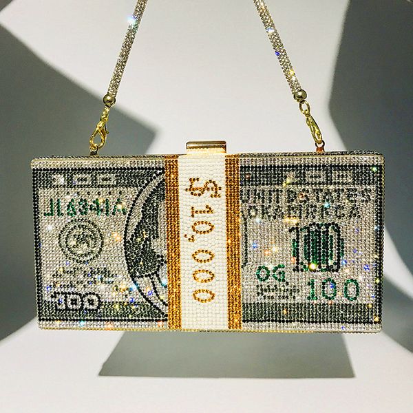 fashion money usd diamond evening bags dollars design shoulder crystal rhinestone party bag wedding dinner women q1206
fashion money usd diamond evening bags dollars design shoulder crystal rhinestone party bag wedding dinner women q1206