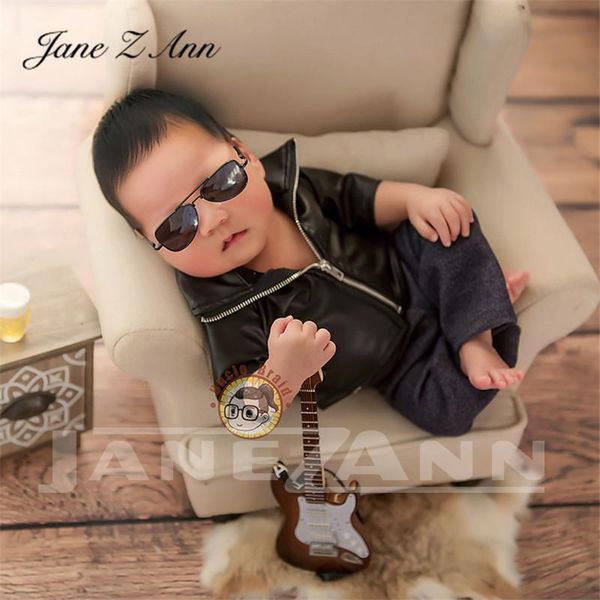 jane z ann newborn pgraphy props infant faux leather jacket pants social people cool boy boss creative studio shooting item, Yellow
jane z ann newborn pgraphy props infant faux leather jacket pants social people cool boy boss creative studio shooting item, Yellow