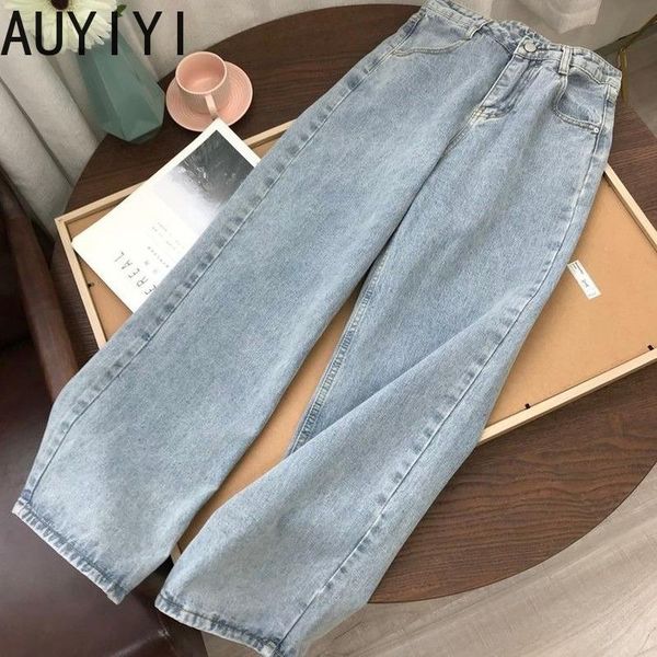 women's jeans light blue denim trousers vintage wide leg pants women korean straight long high waist casual loose with belt 2021 autumn
women's jeans light blue denim trousers vintage wide leg pants women korean straight long high waist casual loose with belt 2021 autumn