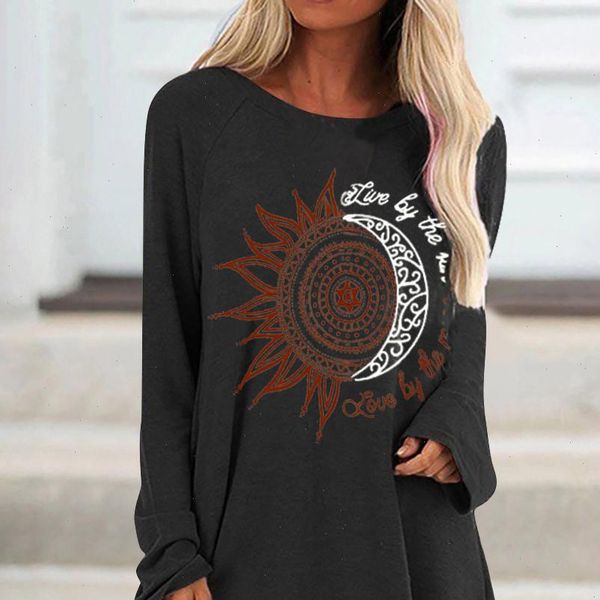 graphic t shirts woman tshirts women sun and moon print o neck loose long sleeve t shirt women 2021, White
graphic t shirts woman tshirts women sun and moon print o neck loose long sleeve t shirt women 2021, White