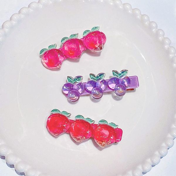 hair accessories cute girls cartoon grape peaches resin hairpins kids sweet fruit clips side barrettes headband fashion, Slivery;white
hair accessories cute girls cartoon grape peaches resin hairpins kids sweet fruit clips side barrettes headband fashion, Slivery;white