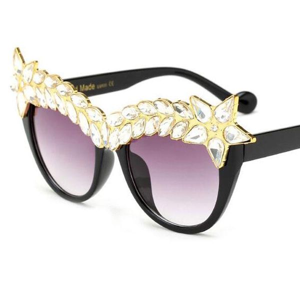 uv400 fashion crystal oversized luxury women cat rhinestones eyewear sunglasses eye big shades wedding party hpdif jonlc, White;black
uv400 fashion crystal oversized luxury women cat rhinestones eyewear sunglasses eye big shades wedding party hpdif jonlc, White;black
