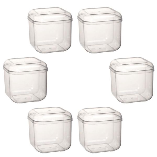 gift wrap 6pcs portable candy boxes clear packing box cookie storage with lid
gift wrap 6pcs portable candy boxes clear packing box cookie storage with lid