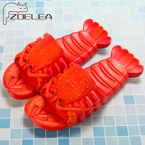 slippers big size 47 crayfish beach summer shoes for women lobster designer slipper animal print slip on boys girls slides, Black
slippers big size 47 crayfish beach summer shoes for women lobster designer slipper animal print slip on boys girls slides, Black