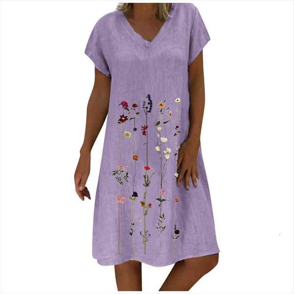 s-5xl plus size summer women dress boho style embroidered short sleeves v-neck beach sundress casual oversized home roupas, Black;gray
s-5xl plus size summer women dress boho style embroidered short sleeves v-neck beach sundress casual oversized home roupas, Black;gray