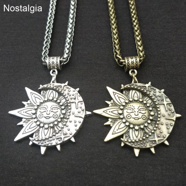 pendant necklaces wicca lotus flower witchcraft sun moon star jewelery necklace mandala spiritual jewelry for women drop bridesmaid gift, Silver
pendant necklaces wicca lotus flower witchcraft sun moon star jewelery necklace mandala spiritual jewelry for women drop bridesmaid gift, Silver