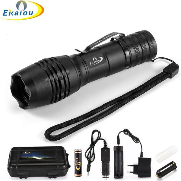 flashlights torches led tactical t6 super bright zoom torch with clip camping light 18650 battery
flashlights torches led tactical t6 super bright zoom torch with clip camping light 18650 battery