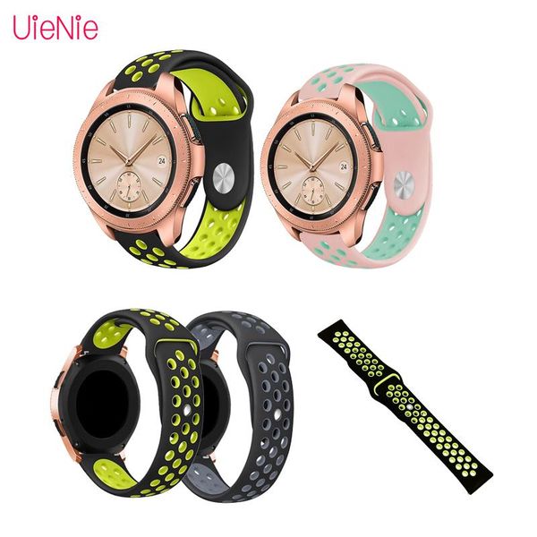 watch bands for samsung s2 two-color round hole silicone 20 mm strap gear / galaxy wristband accessory, Black;brown
watch bands for samsung s2 two-color round hole silicone 20 mm strap gear / galaxy wristband accessory, Black;brown