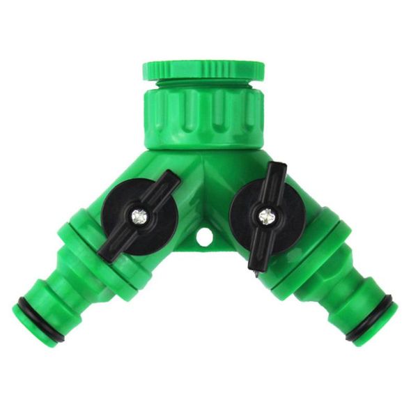 watering equipments hose faucet valve two-way connector 2-way drip irrigation for water tap
watering equipments hose faucet valve two-way connector 2-way drip irrigation for water tap