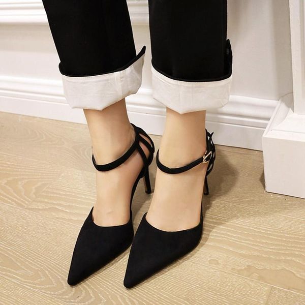sandals small size 33 women stiletto thin high heels closed pointed toe ladies ankle strap hollow cut out black brown shoes
sandals small size 33 women stiletto thin high heels closed pointed toe ladies ankle strap hollow cut out black brown shoes