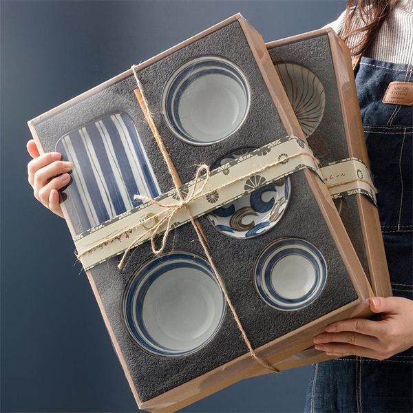 japanese style ceramic set rice bowl sauce bowl sushi plate chopstick tableware single can microwave heating housewarming gift
japanese style ceramic set rice bowl sauce bowl sushi plate chopstick tableware single can microwave heating housewarming gift