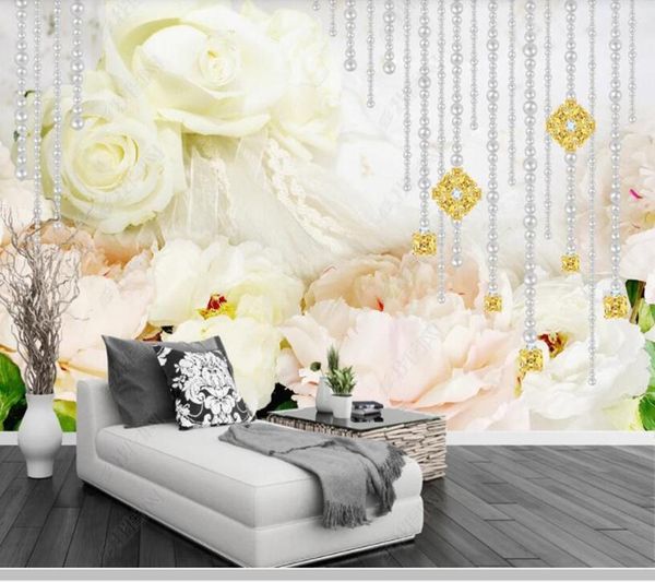 wallpapers papel de parede flower pearl jewelry beautiful tv background wall modern 3d wallpaper mural,living room bedroom home decor
wallpapers papel de parede flower pearl jewelry beautiful tv background wall modern 3d wallpaper mural,living room bedroom home decor