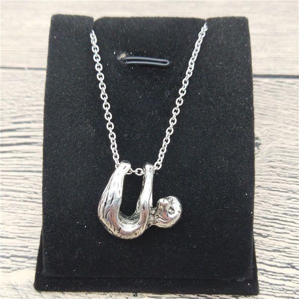 pendant necklaces 3d sloth necklace trendy style women fashion jewellery, Silver
pendant necklaces 3d sloth necklace trendy style women fashion jewellery, Silver