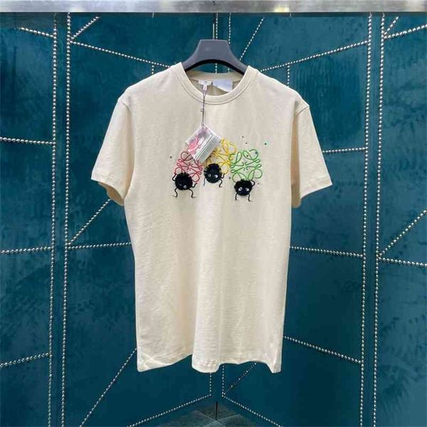 2022 spring and summer new low home elf fashion short sleeve round neck loose casual men's women's t-shirt trend, White;black
2022 spring and summer new low home elf fashion short sleeve round neck loose casual men's women's t-shirt trend, White;black