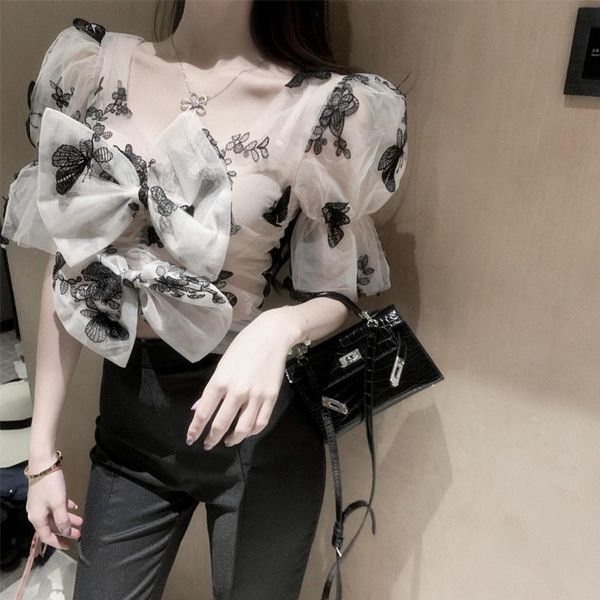women's blouses & shirts tall waist short t-shirt with sleeves wet summer fashion show hilum low-cut small unlined upper garment, White
women's blouses & shirts tall waist short t-shirt with sleeves wet summer fashion show hilum low-cut small unlined upper garment, White