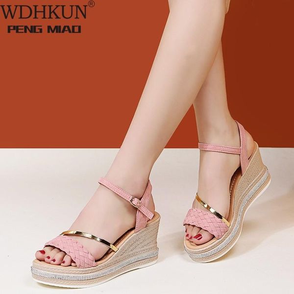 sandals high heels women summer shoes wedges bohemian flat platforms diamond beach sandles open toe, Black
sandals high heels women summer shoes wedges bohemian flat platforms diamond beach sandles open toe, Black
