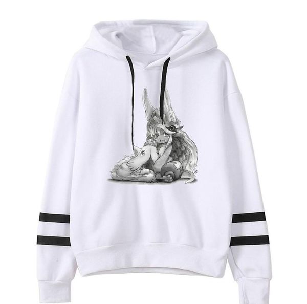 men's hoodies & sweatshirts anime nanachi made in abyss reg hoodie men woman fashion solid fleece hip hop hoody male brand casual, Black
men's hoodies & sweatshirts anime nanachi made in abyss reg hoodie men woman fashion solid fleece hip hop hoody male brand casual, Black