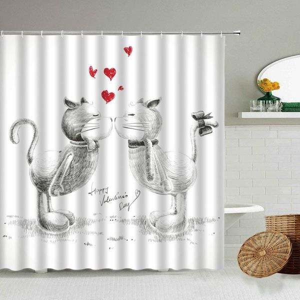 shower curtains love cat couple cute animal curtain cartoon black white sketch bathroom accessories with hook waterproof screen washable
shower curtains love cat couple cute animal curtain cartoon black white sketch bathroom accessories with hook waterproof screen washable