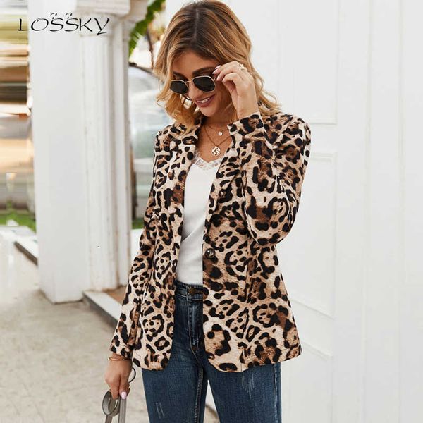 lossky women jacket ol leopard printed fashion spring autumn thin coats outerwear clothes jacket woman 201012, Black;brown
lossky women jacket ol leopard printed fashion spring autumn thin coats outerwear clothes jacket woman 201012, Black;brown