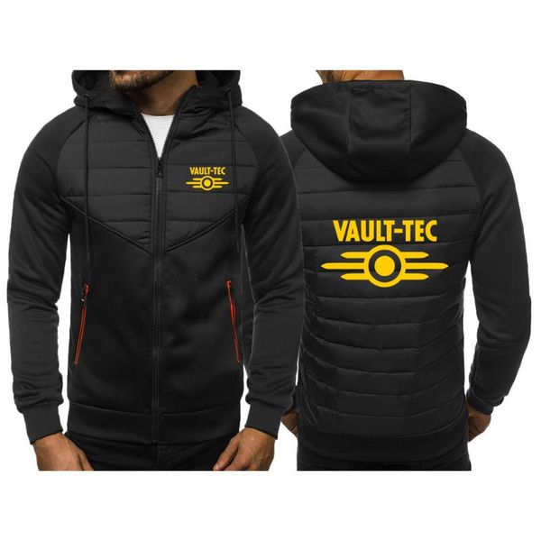 men's hoodies & sweatshirts games vault tec 2021 classic design jacket men fashion male jackets solid thick coats sports, Black
men's hoodies & sweatshirts games vault tec 2021 classic design jacket men fashion male jackets solid thick coats sports, Black