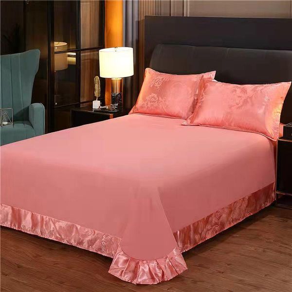 sheets & sets bed sheet set flat single double queen jacquard round corner skin friendly bedspread cover bedding hometextile
sheets & sets bed sheet set flat single double queen jacquard round corner skin friendly bedspread cover bedding hometextile