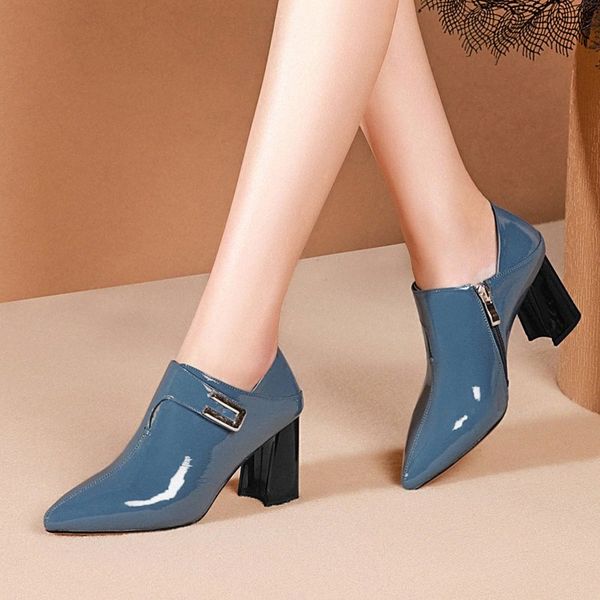 women pumps genuine leather lady shoes pointed toe dress party high heels cow leather girls platform pumps shoes size 34 42 designer s e1jc#, Black
women pumps genuine leather lady shoes pointed toe dress party high heels cow leather girls platform pumps shoes size 34 42 designer s e1jc#, Black