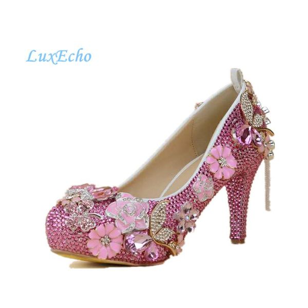 new arrival luxury crystal bride shoes ankle strap party dress shoes pink rhinestone princess glass women wedding, Black
new arrival luxury crystal bride shoes ankle strap party dress shoes pink rhinestone princess glass women wedding, Black