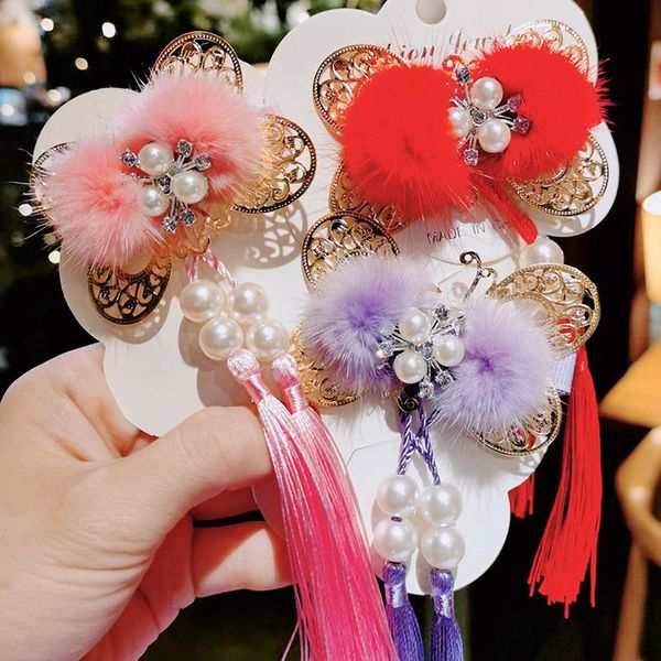 hair accessories vintage style bows flower children clip chinese traditional tassel hanfu hairpin girl barrettes ancient costume headdress, Slivery;white
hair accessories vintage style bows flower children clip chinese traditional tassel hanfu hairpin girl barrettes ancient costume headdress, Slivery;white