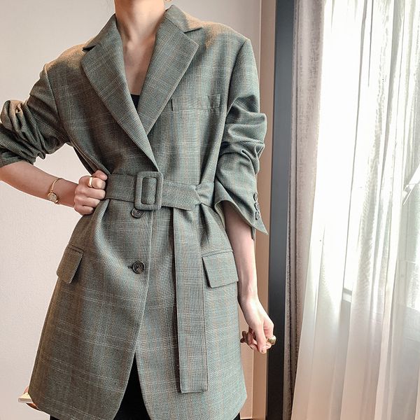 2021 autumn down collar blazer stripe ladies coat feminino for women blazers rxiy, White;black
2021 autumn down collar blazer stripe ladies coat feminino for women blazers rxiy, White;black