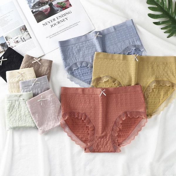 women's panties women cotton underwear seamless panty female breathable solid color underpants girls' lingerie briefs bowknot cute, Black;pink
women's panties women cotton underwear seamless panty female breathable solid color underpants girls' lingerie briefs bowknot cute, Black;pink