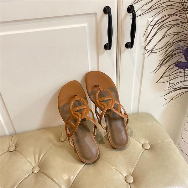 woman outdoor slippers luxury designer brand ladies shoes flat sandals genuine leather new fashion, Black
woman outdoor slippers luxury designer brand ladies shoes flat sandals genuine leather new fashion, Black