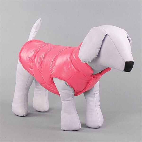 dog apparel style warn winter dogs pet cat padded vest coat puppy warm down fleece + polyester jackets clothes
dog apparel style warn winter dogs pet cat padded vest coat puppy warm down fleece + polyester jackets clothes