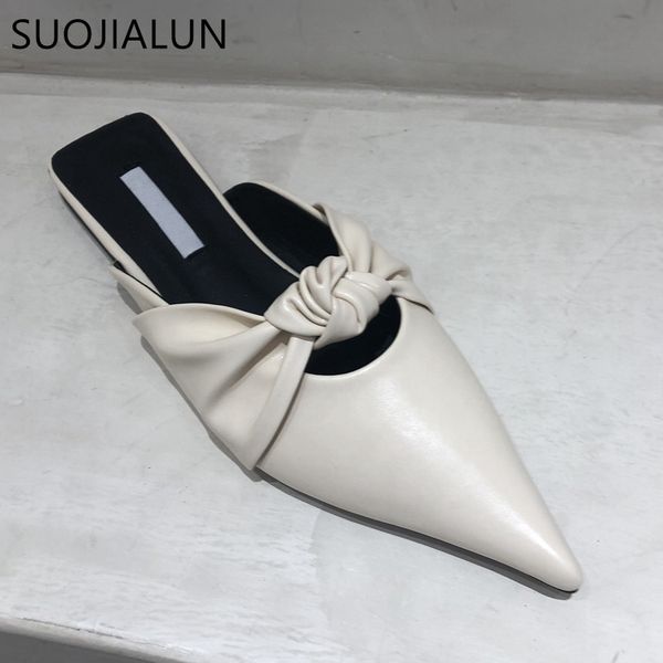 suojialun 2021 new summer women slipper elegant bow-knot pointed toe slip on mules shoes ladies flat heel casual slides flip flo k78, Black
suojialun 2021 new summer women slipper elegant bow-knot pointed toe slip on mules shoes ladies flat heel casual slides flip flo k78, Black
