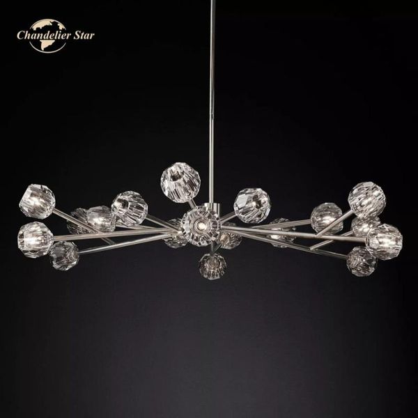 chandeliers retro led boule de crystal modern ball tree branch metal pendant lighting fixture bedroom living room lamps lustre
chandeliers retro led boule de crystal modern ball tree branch metal pendant lighting fixture bedroom living room lamps lustre