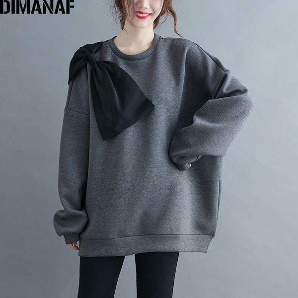 plus size women hoodies sweatshirts pullover lady shirts grey bow cotton loose casual oversize clothing spring 210531, Black
plus size women hoodies sweatshirts pullover lady shirts grey bow cotton loose casual oversize clothing spring 210531, Black