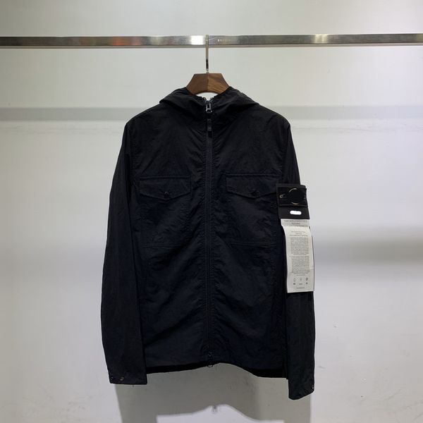 designer cptoney island pocket jacket jacket long sleeve zipper badge men's casual coat trench embroidered, Black;brown
designer cptoney island pocket jacket jacket long sleeve zipper badge men's casual coat trench embroidered, Black;brown