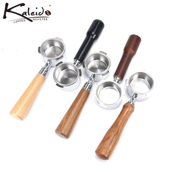 coffee filters 58mm51mm machine handle bottomless filter modified three-ear solid wood basket espresso tools
coffee filters 58mm51mm machine handle bottomless filter modified three-ear solid wood basket espresso tools