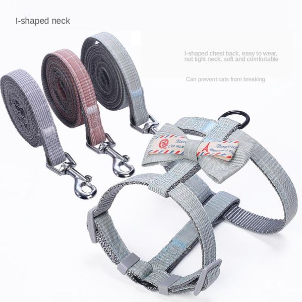 cat collars & leads chain chest back h-shaped traction rope pet supplies collar accessories
cat collars & leads chain chest back h-shaped traction rope pet supplies collar accessories