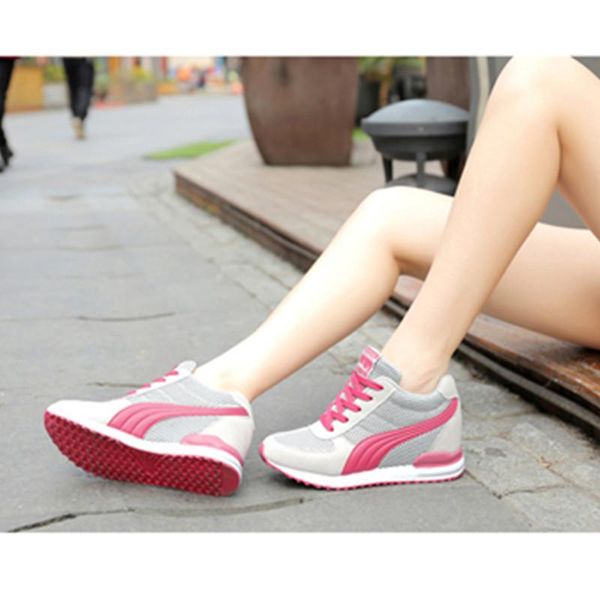 dress shoes increased women's mesh breathable casual joker sports anti-slip hollow white single spring summer and autumn, Black
dress shoes increased women's mesh breathable casual joker sports anti-slip hollow white single spring summer and autumn, Black