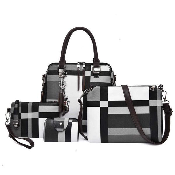 hbp non-brand fashion stitching mother four piece set color contrast one shoulder bag versatile messenger handbag 3 sport.0018
hbp non-brand fashion stitching mother four piece set color contrast one shoulder bag versatile messenger handbag 3 sport.0018