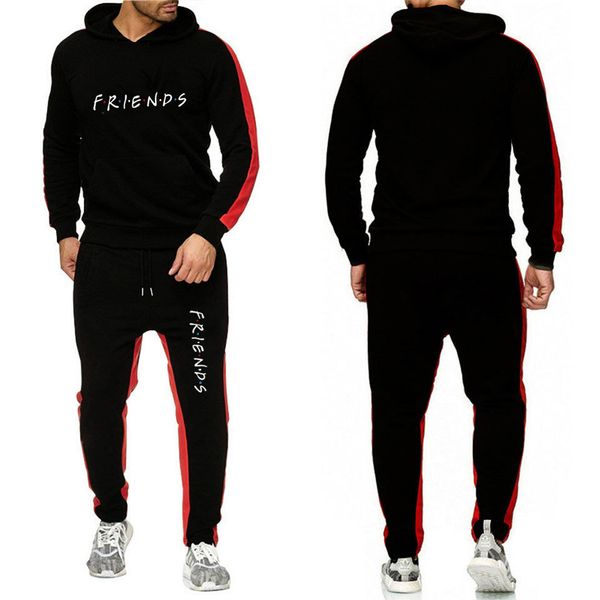2021 new male female clothing friends stripe hoodies men sportswear sets harajuku hip hop casual sweatshirts streetwear 7pyd, Black
2021 new male female clothing friends stripe hoodies men sportswear sets harajuku hip hop casual sweatshirts streetwear 7pyd, Black