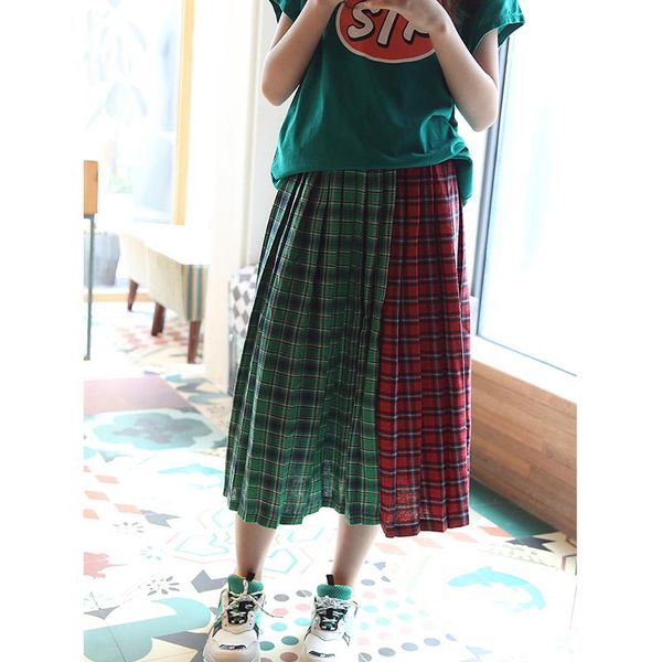 skirts 2021 block plaid skirt girls nngz summer children's teenager 5-14 color cotton matching girl, Blue
skirts 2021 block plaid skirt girls nngz summer children's teenager 5-14 color cotton matching girl, Blue